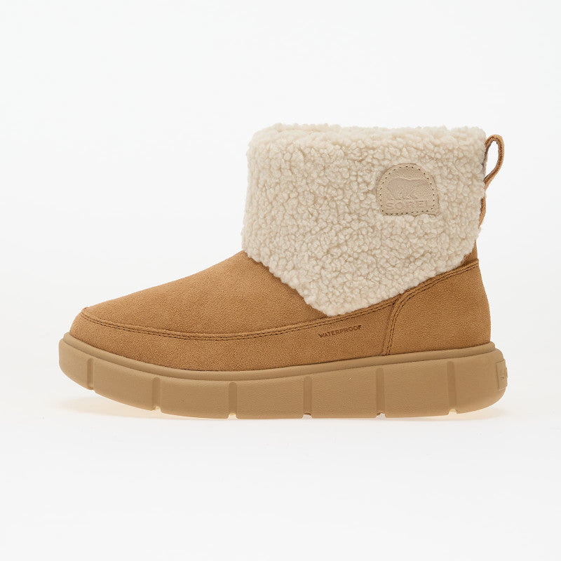 Sorel Explorer™ III Slip-On Cozy Wp Tawny Buff/ Sea Salt