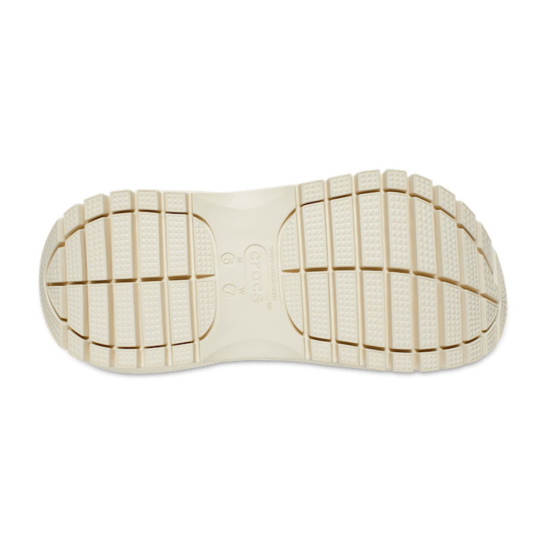 Crocs Classic Mega Crush Clog Bone