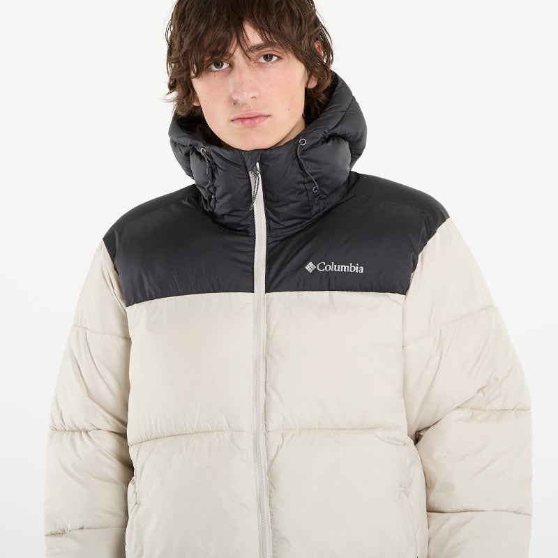 Columbia Puffect™ II Hooded Jacket Dark Stone/ Shark