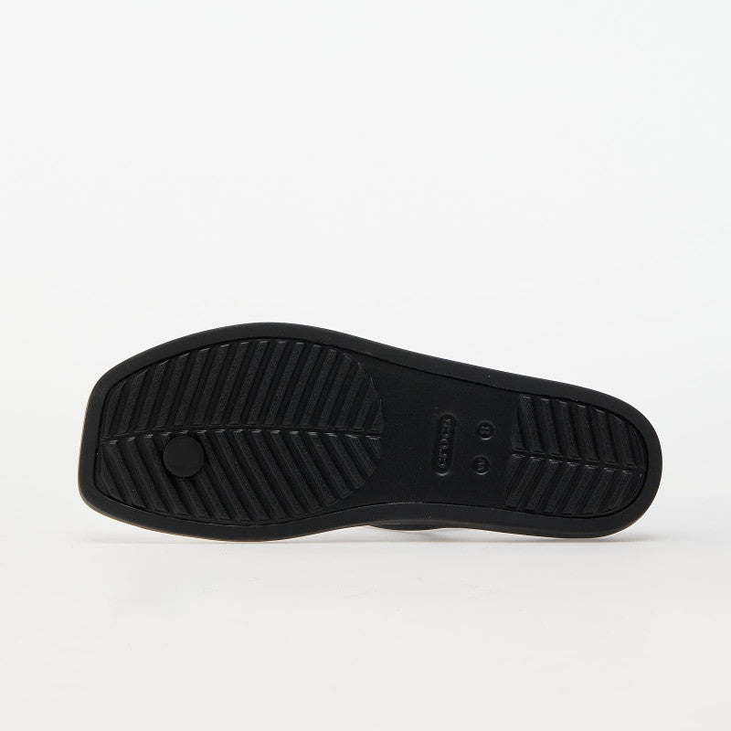Crocs Miami Thong Sandal Black