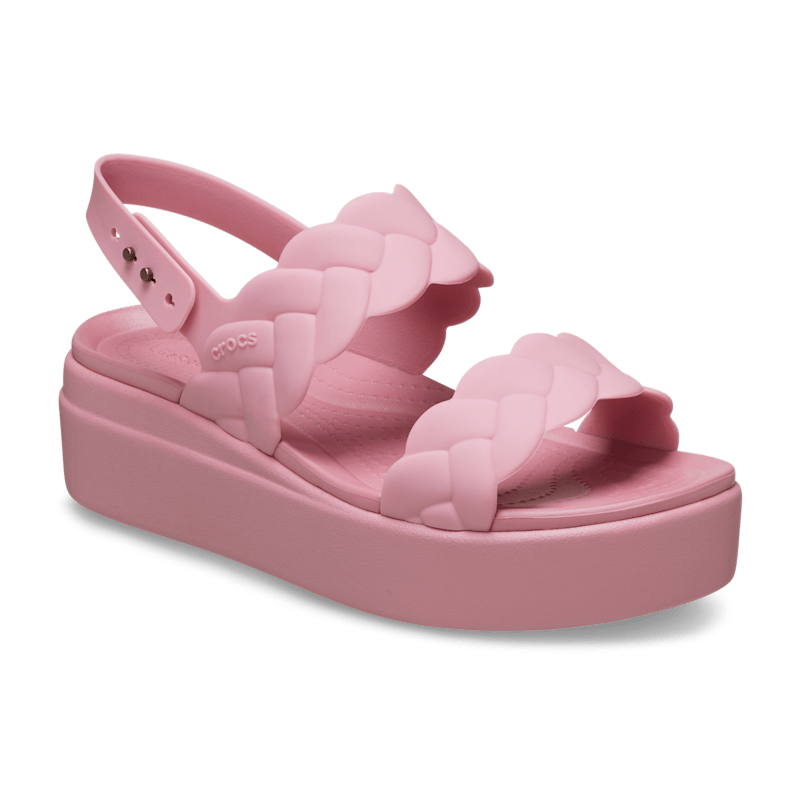 Crocs Brooklyn Woven Low Wedge