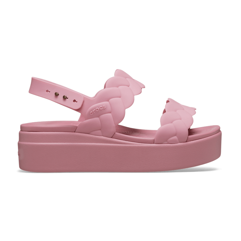 Crocs Brooklyn Woven Low Wedge