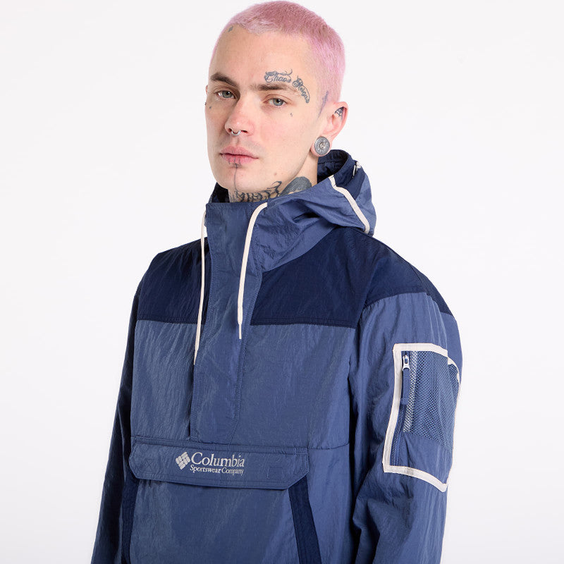 Wiatrówka Columbia Challenger™ Windbreaker Anorak Dark Mountain/ Collegiate Navy