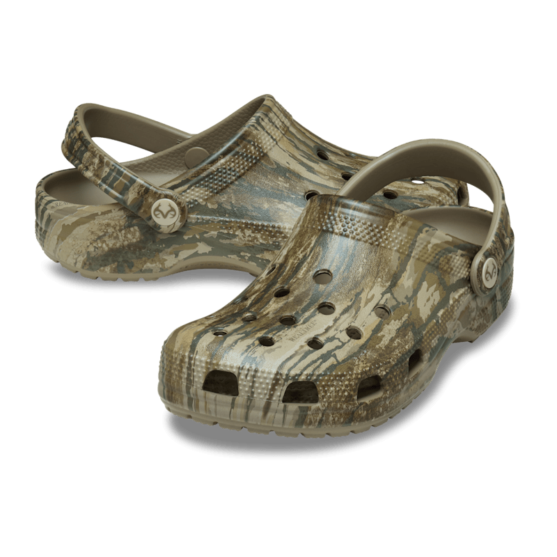 Crocs Realtree Legacy Classic Clog Multi