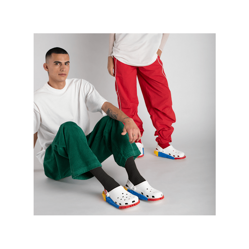Crocs 4Lw System Clog White