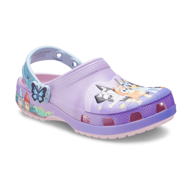 Crocs Toddler Bluey Friends Forever Classic Clog