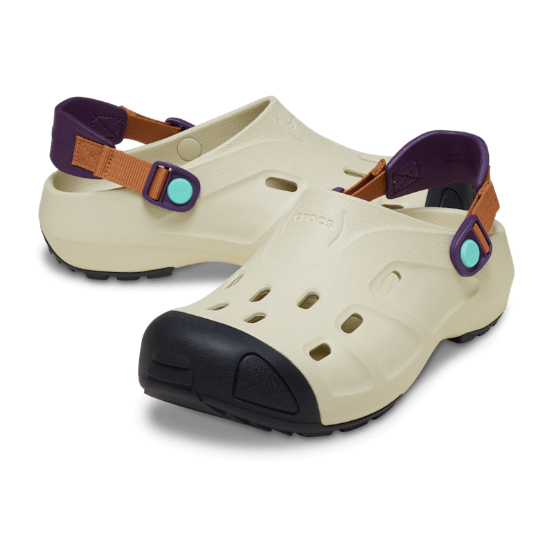 Crocs Quick Trail Clog Bone/ Multi
