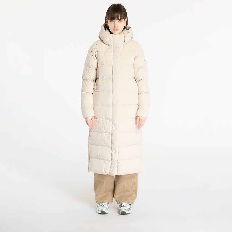 Columbia Amaze Puff™ Long Hooded Jacket Dark Stone