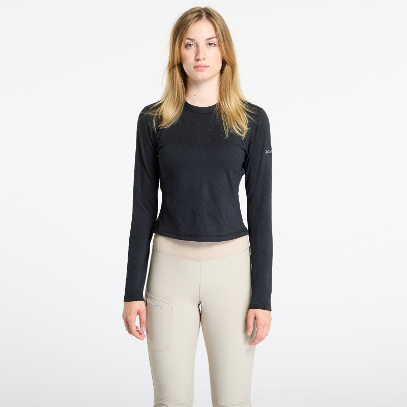 Columbia Granite Point™ LS Crew Black