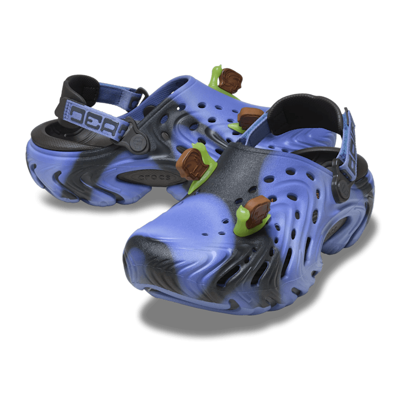 Crocs x Brain Dead Echo II Astro Blue