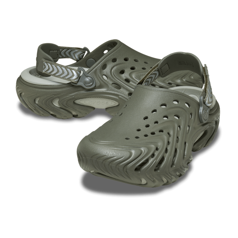 Crocs Echo II Chrome Silver Chrome