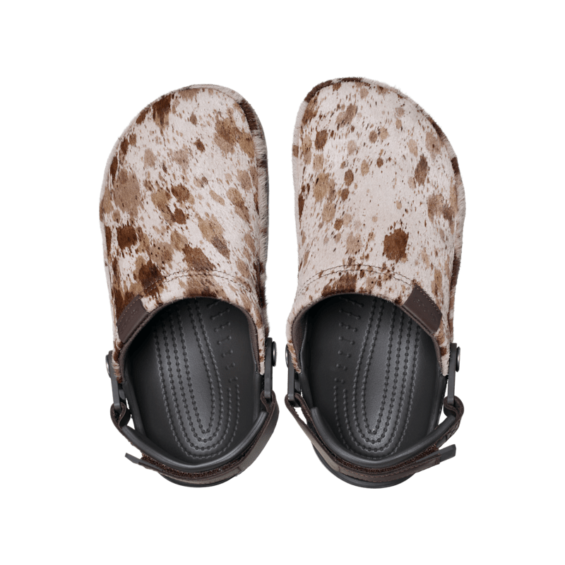 Crocs Classic Crafted Pony Hair Clog Espresso