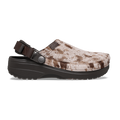 Crocs Classic Crafted Pony Hair Clog Espresso