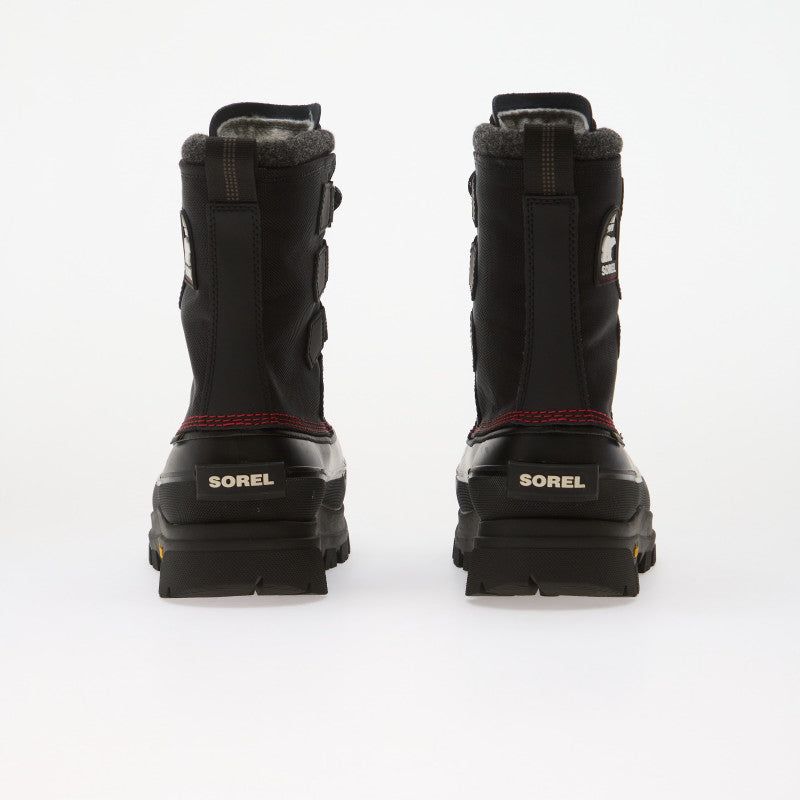 Sorel CARIBOU HORIZON™ GTX Black, Bright Red
