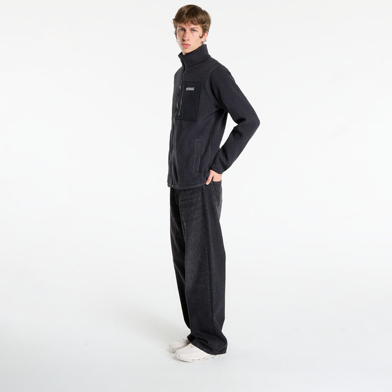 Columbia Jasper Ridge™ Pebbled Full Zip Fleece Black