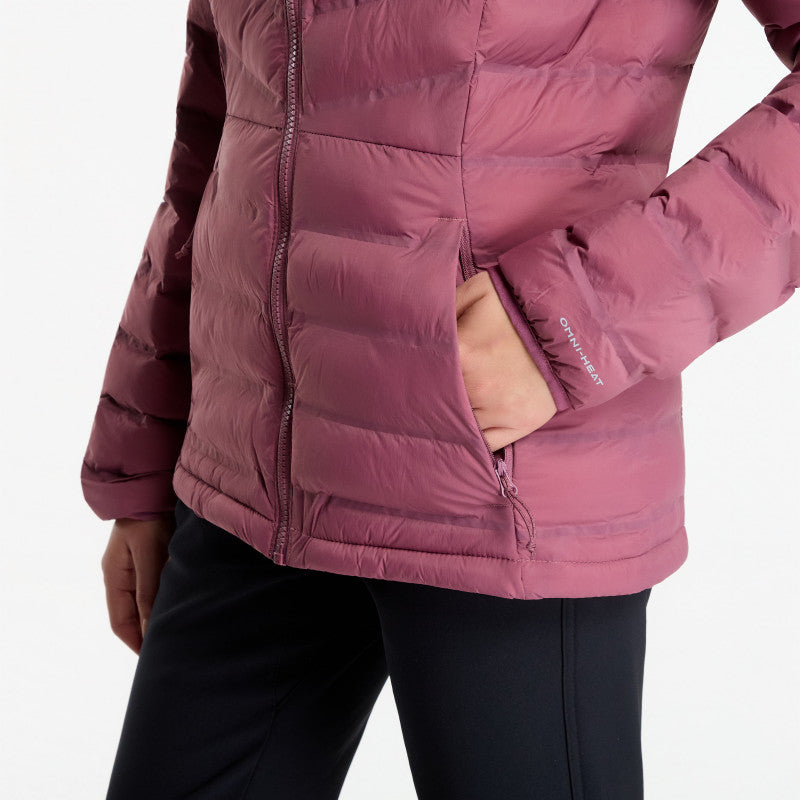 puchowa Columbia Terwilliger Trail™ Heat Seal Jacket Antique Mauve
