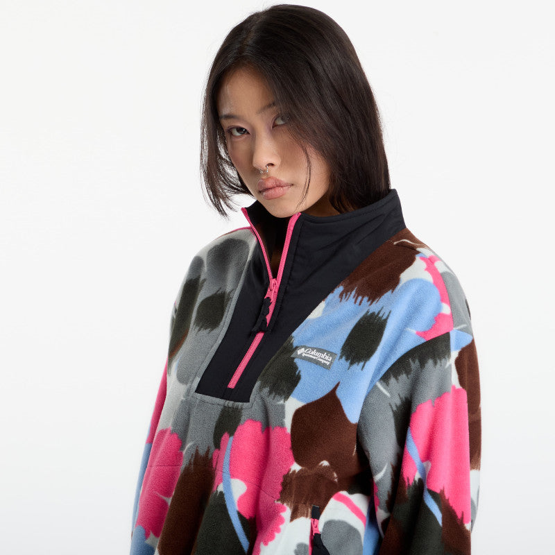 Columbia Sequoia Grove™ II Printed Half Zip Sedona Sage Ikatbloom