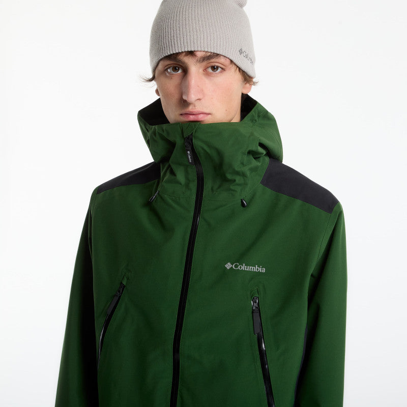 Columbia 3L Jacket Woodland, Black