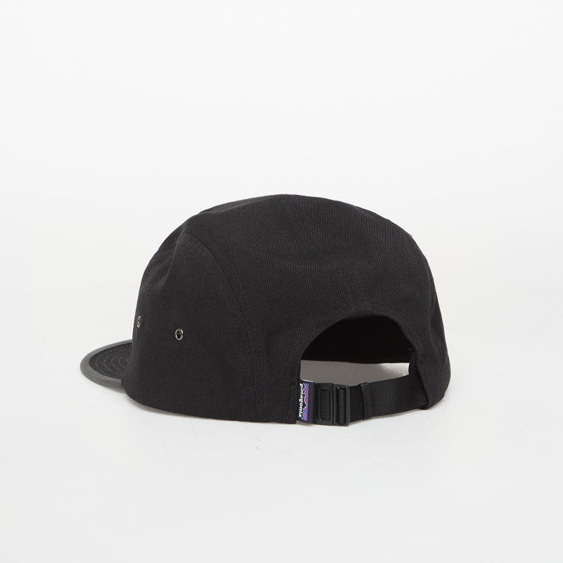 Patagonia Graphic Maclure Hat P6 Label Black
