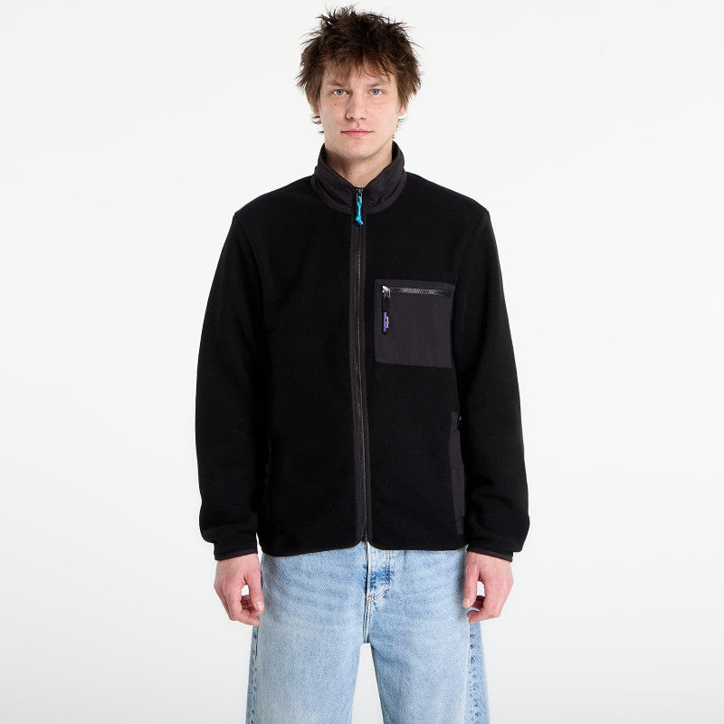 Patagonia M's Synchilla® Fleece Jacket Black Solid