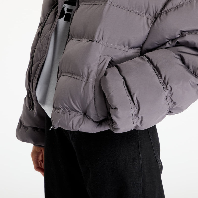 Daily Paper Sela Puffer Jacket Rabbit Grey