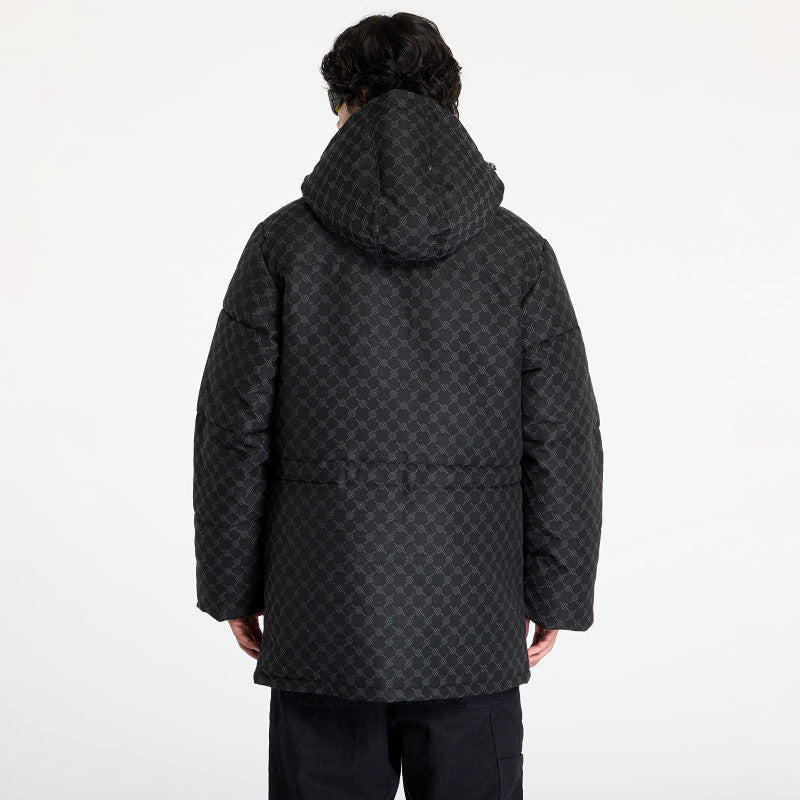 Daily Paper Oba Cotton Monogram Puffer Black