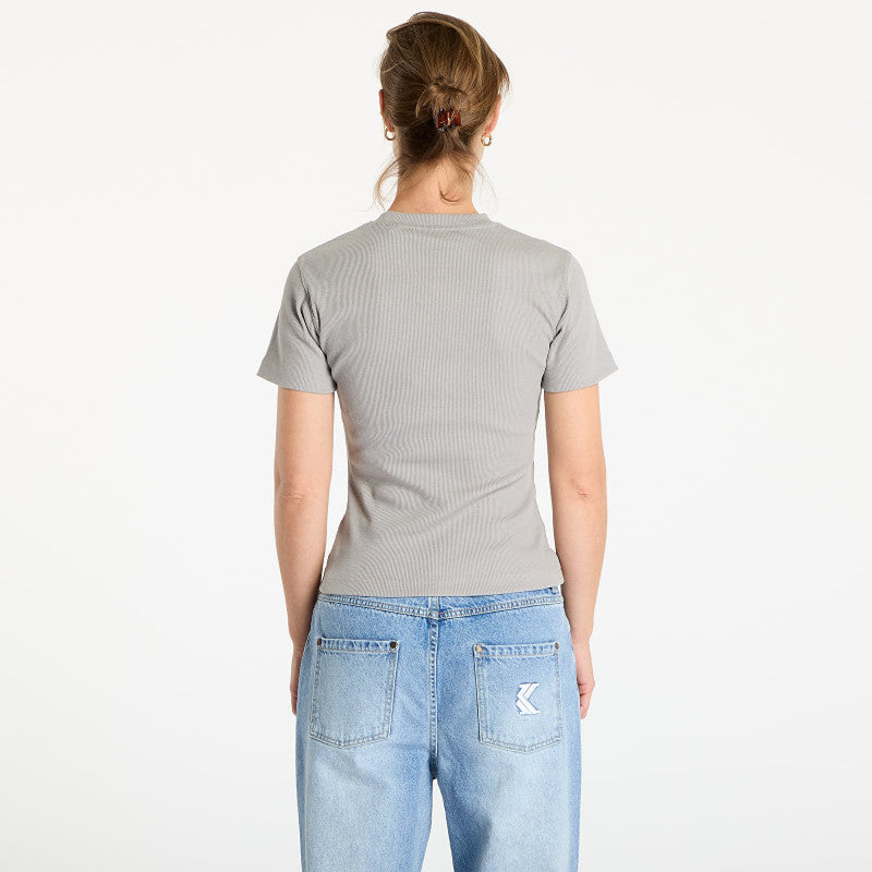 Daily Paper Unit Rib Fitted T-Shirt Wet Weather