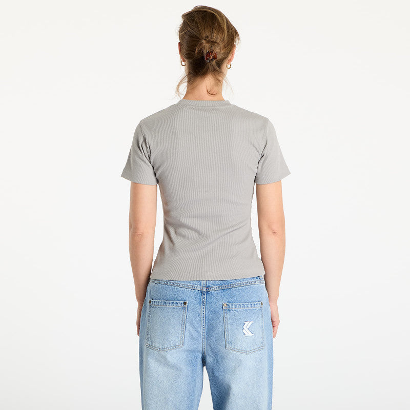 Daily Paper Unit Rib Fitted T-Shirt Wet Weather