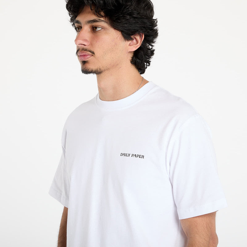Daily Paper Wrapper T-Shirt UNISEX White