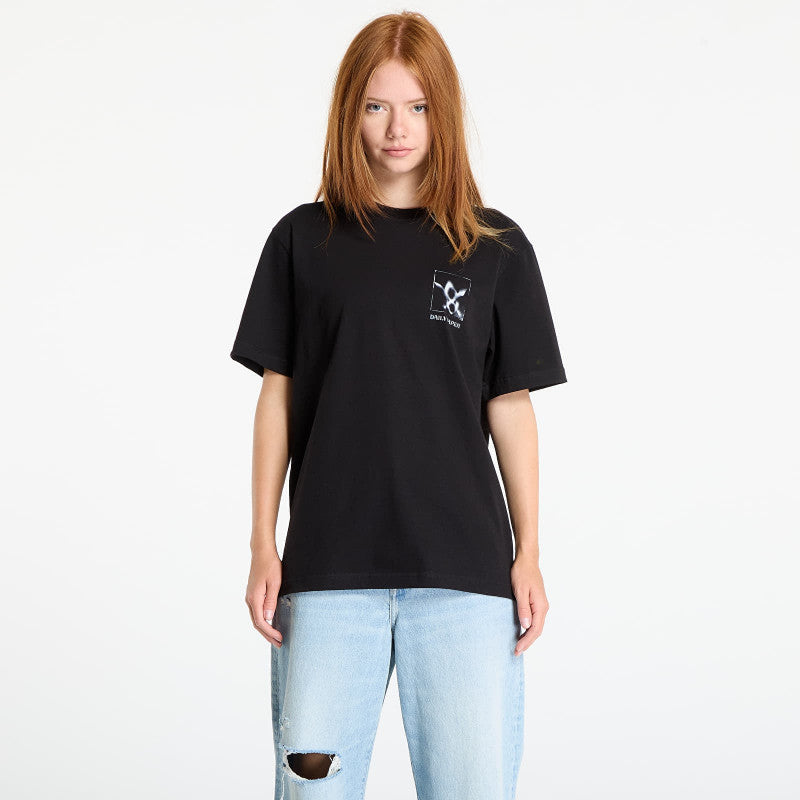 Daily Paper Shadow Grid Ss T-Shirt Black