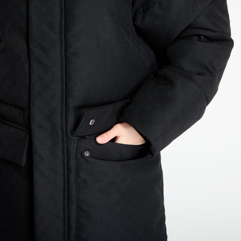 Daily Paper Oba Monogram Puffer Black