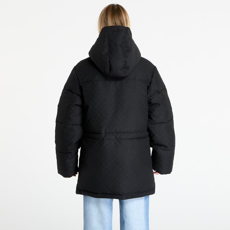 Daily Paper Oba Monogram Puffer Black