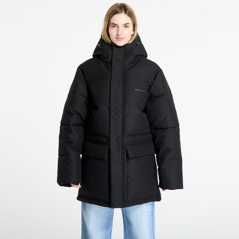 Daily Paper Oba Monogram Puffer Black