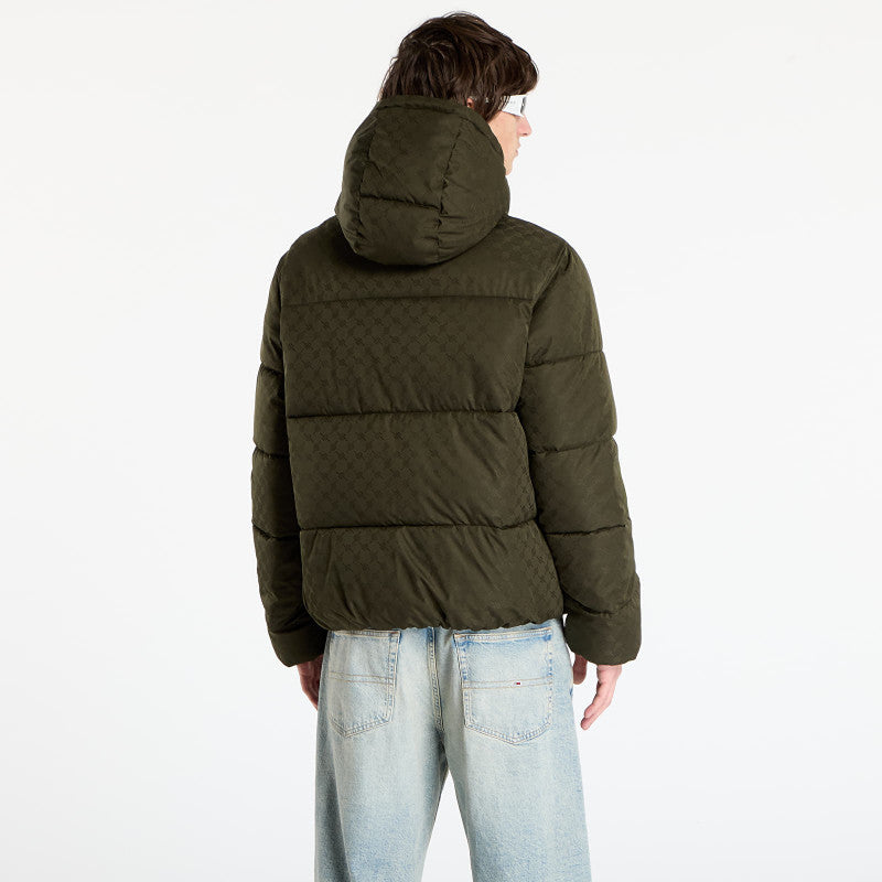 Daily Paper Monogram Puffer Jacket UNISEX Rosin Green