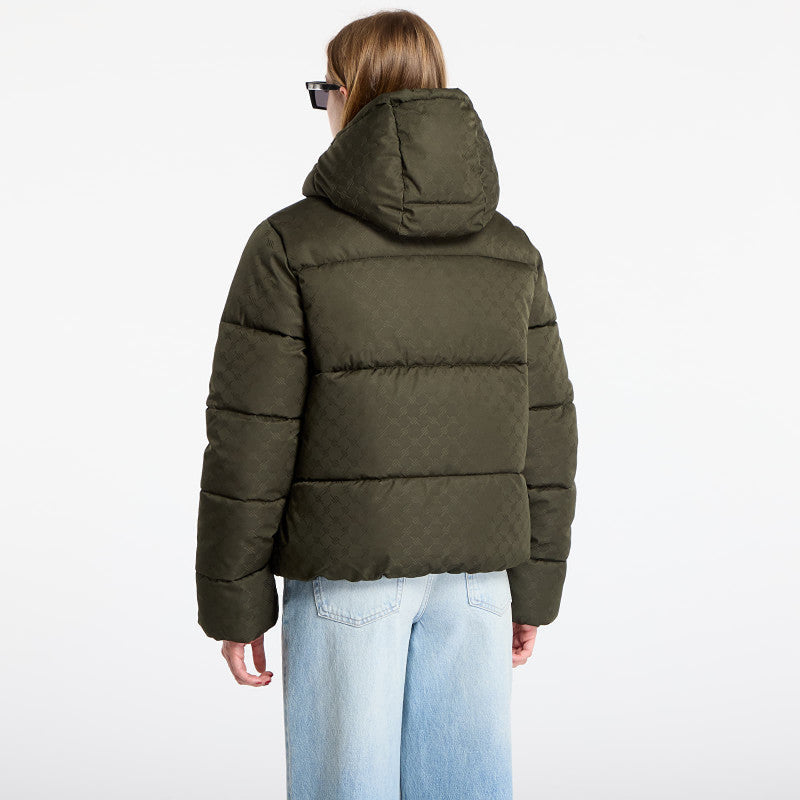 Daily Paper Monogram Puffer Jacket UNISEX Rosin Green