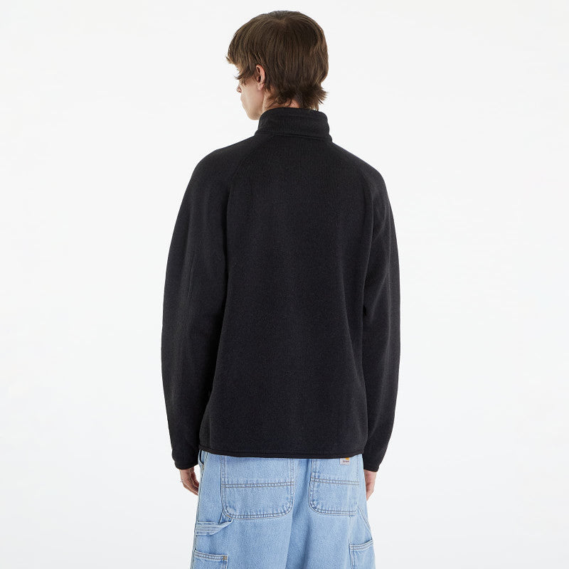 Patagonia M's Better Sweater 1/4 Zip Black