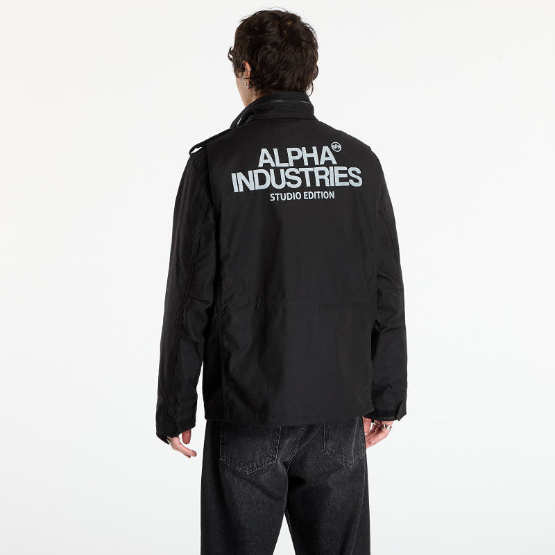 Alpha Industries Studio M-65 Black