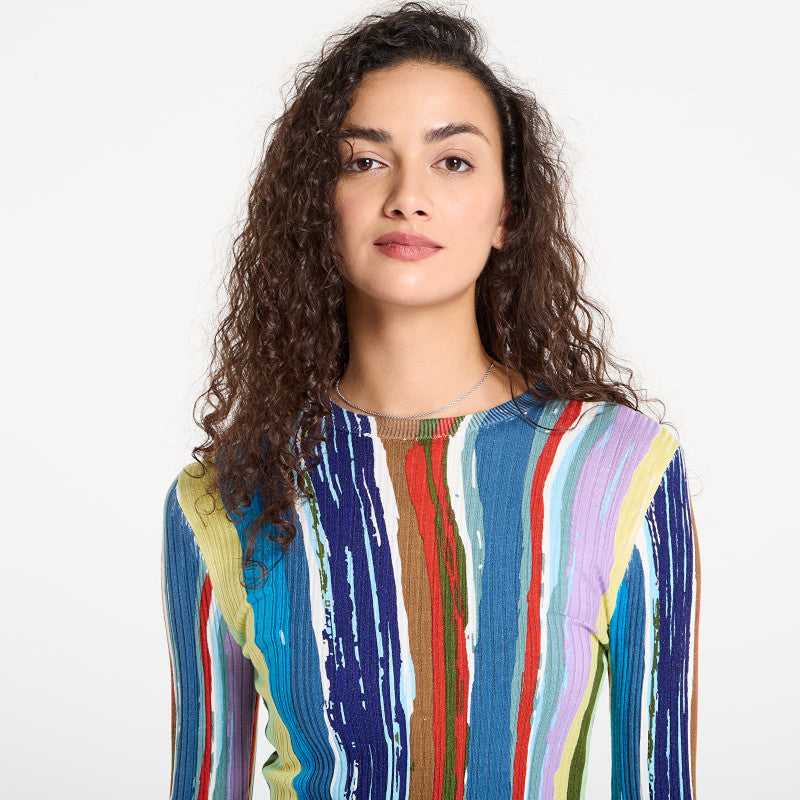 Sukienka Desigual Carla Dress Tutti Frutti