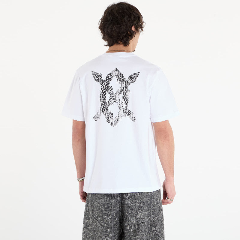 Daily Paper Snake Shield Ss Tee White