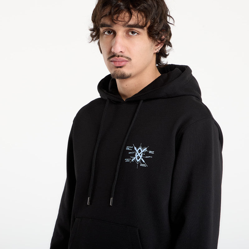 Daily Paper Shield Evolution Hoodie Black