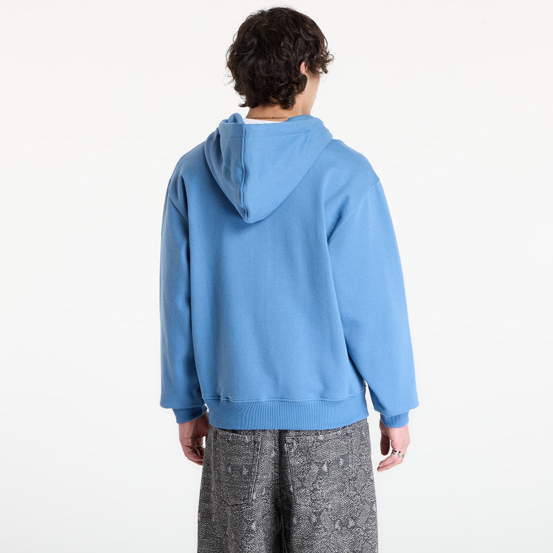 Daily Paper Orbit Embroidery Zip Hoodie Quiet Harbor