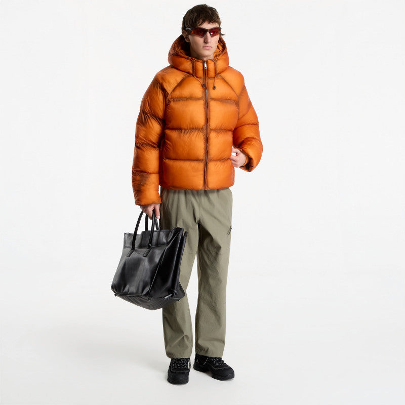 Daily Paper Raglan Sleeve Dias Puffer Jacket Hawaiian Sunset