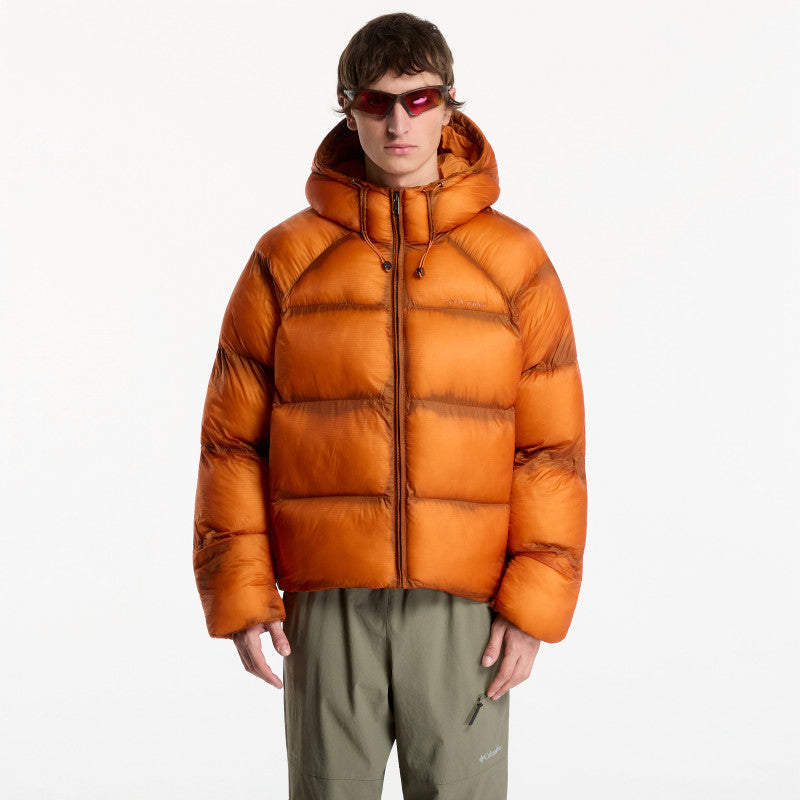 Daily Paper Raglan Sleeve Dias Puffer Jacket Hawaiian Sunset