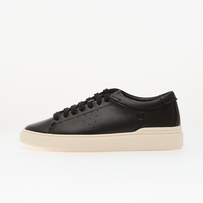 Clarks Craft Swift Black Leather