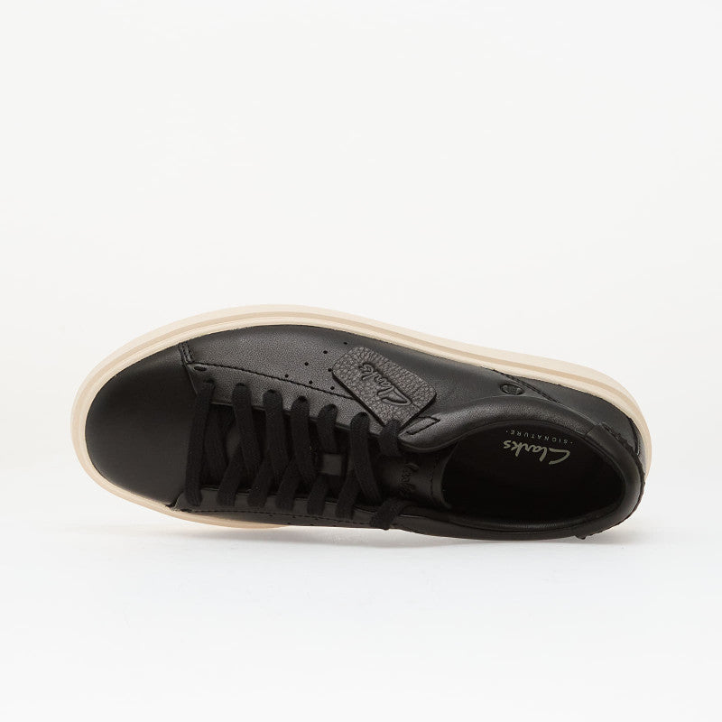 Clarks Craft Swift Black Leather