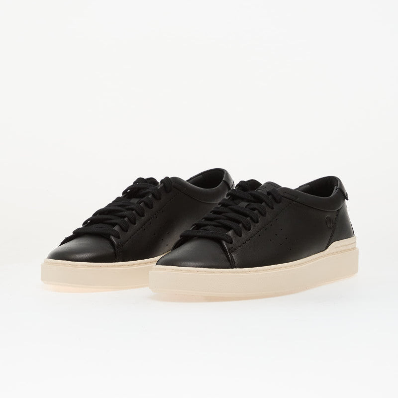 Clarks Craft Swift Black Leather