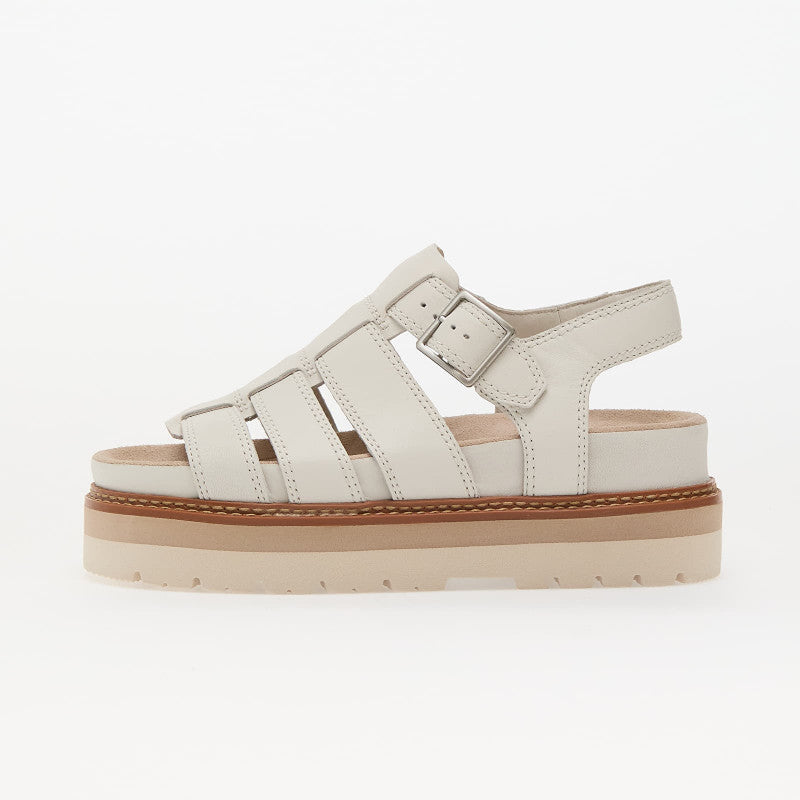 Clarks Orianna Twist Off White Lea