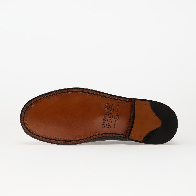 Clarks CraftJames Lo Black Leather