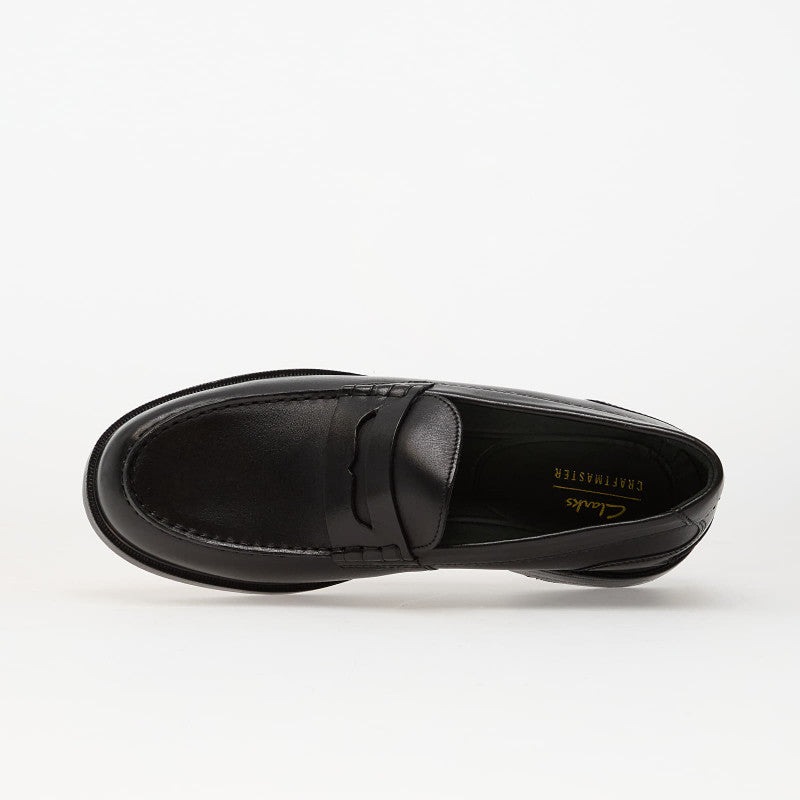 Clarks CraftJames Lo Black Leather