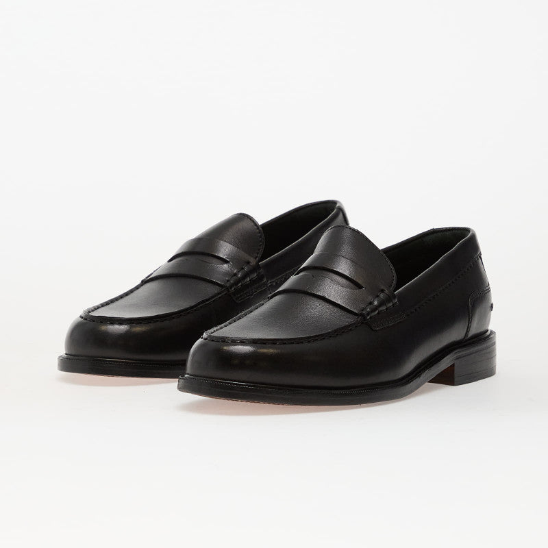 Clarks CraftJames Lo Black Leather